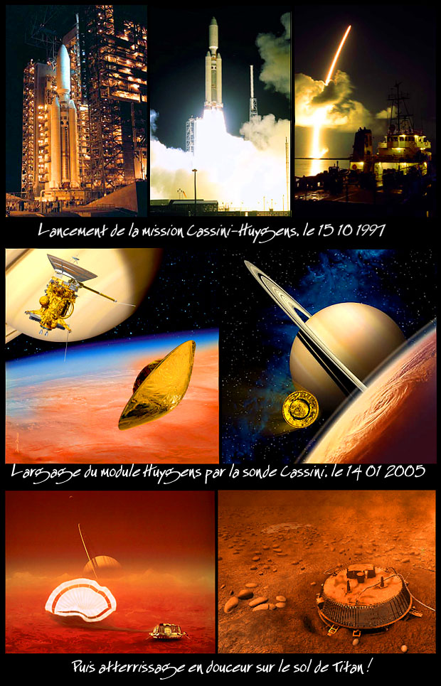 mission Cassini-Huygens